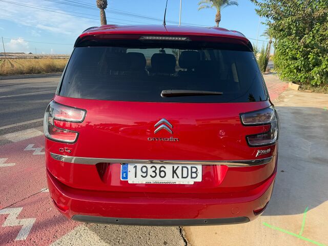CITROEN C4 GRAND PICASSO 2.0 BLUE HDI AUTO SPANISH LHD IN SPAIN 96K 7 SEATS 2015